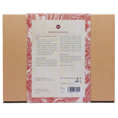 HENNA 1KG-OS KISZERELÉSBEN – RÉZVÖRÖS HAJFESTÉK ÉS HAJPAKOLÁS