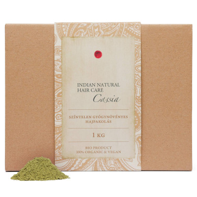 CASSIA 1KG-OS KISZERELÉSBEN – SZÍNTELEN HAJPAKOLÁS
