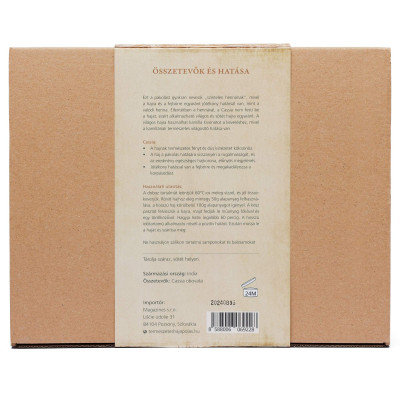 CASSIA 1KG-OS KISZERELÉSBEN – SZÍNTELEN HAJPAKOLÁS